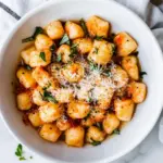 Homemade Cauliflower Gnocchi photo