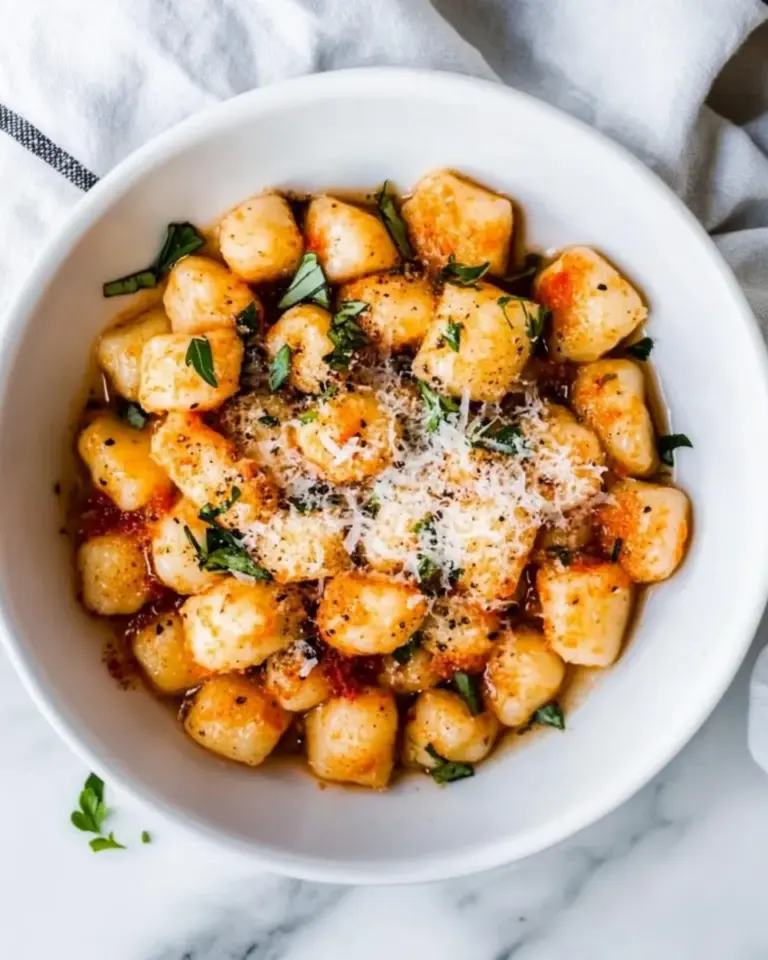 Homemade Cauliflower Gnocchi photo