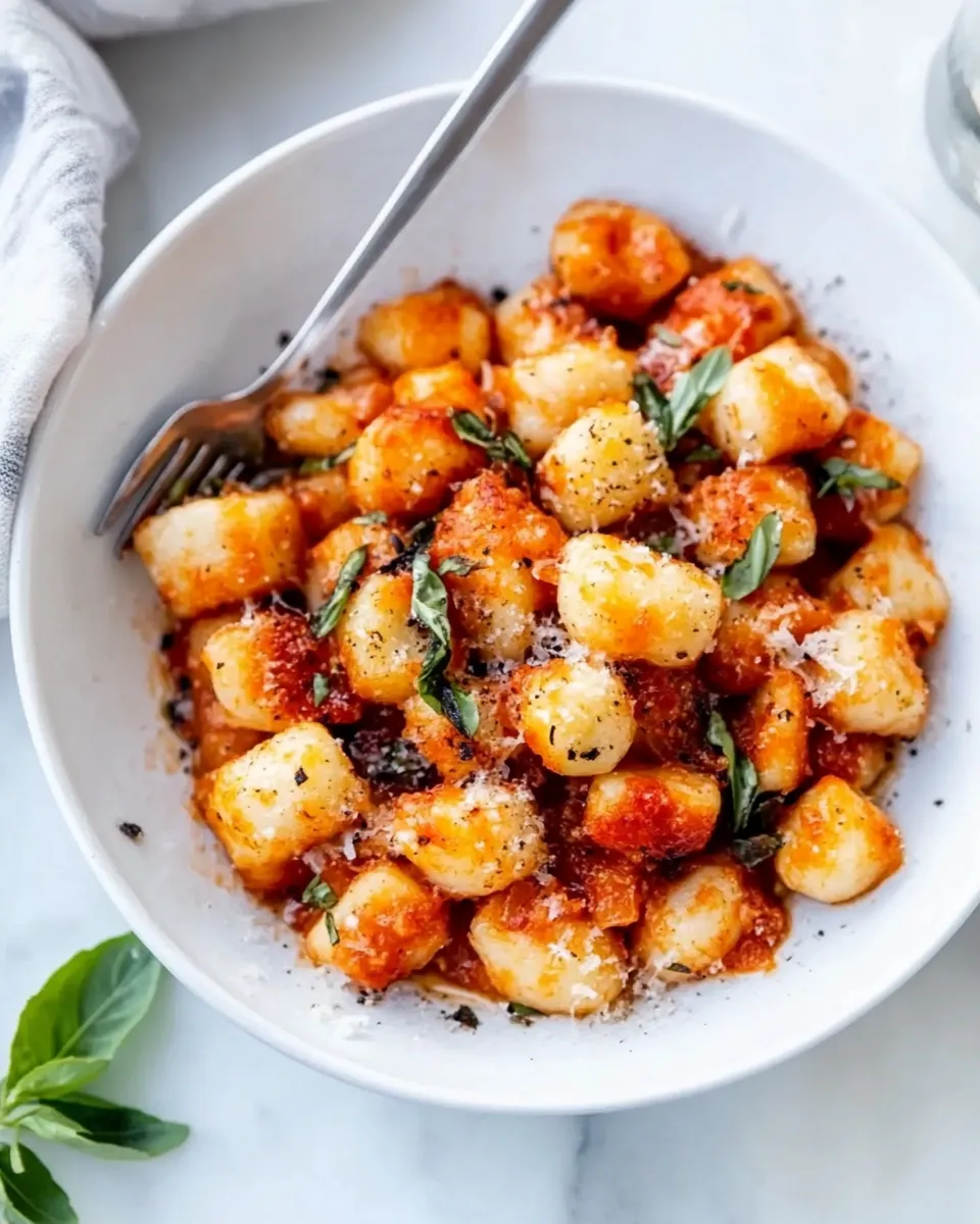 Classic Cauliflower Gnocchi image