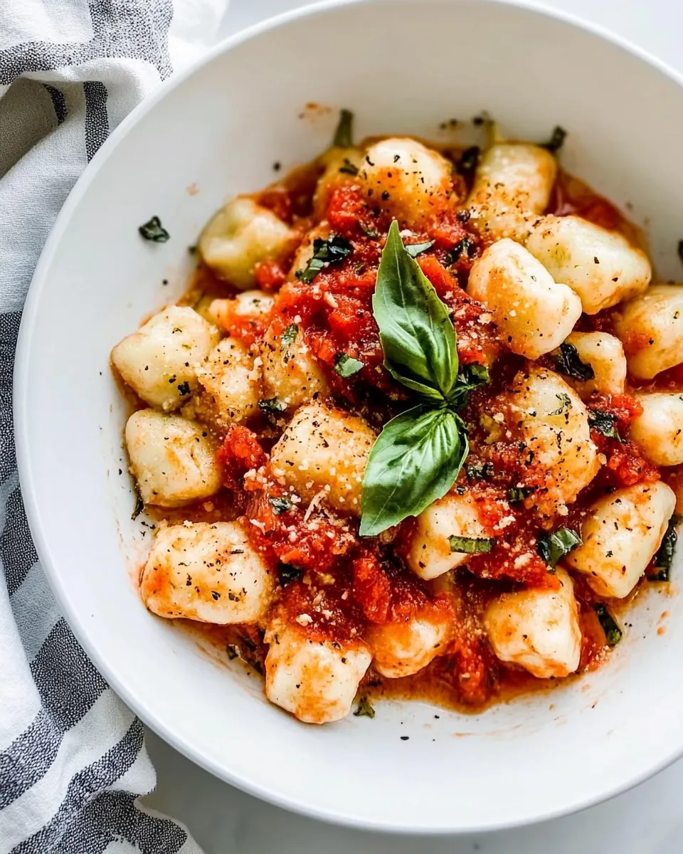 Easy Cauliflower Gnocchi recipe photo