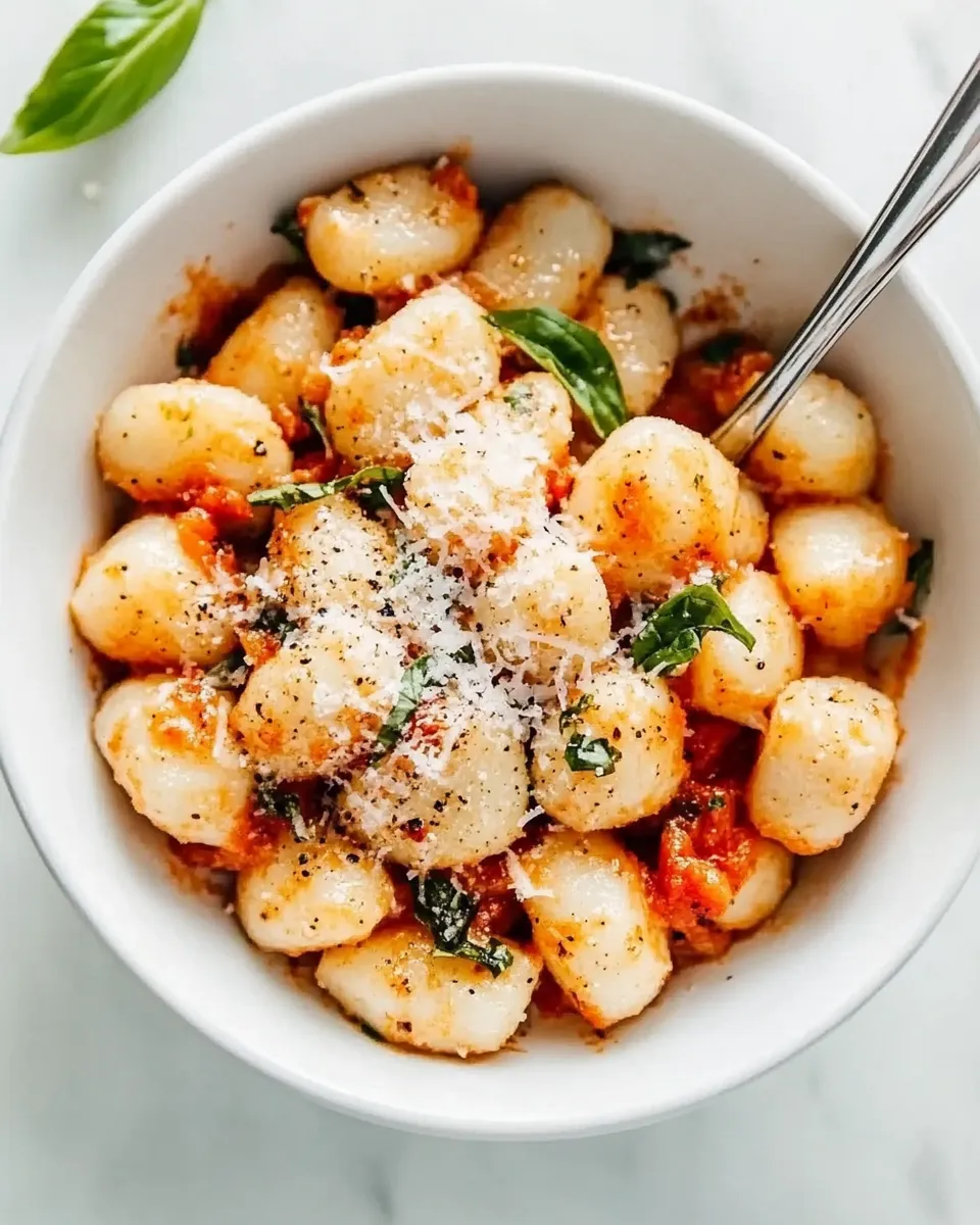Delicious Cauliflower Gnocchi dish photo