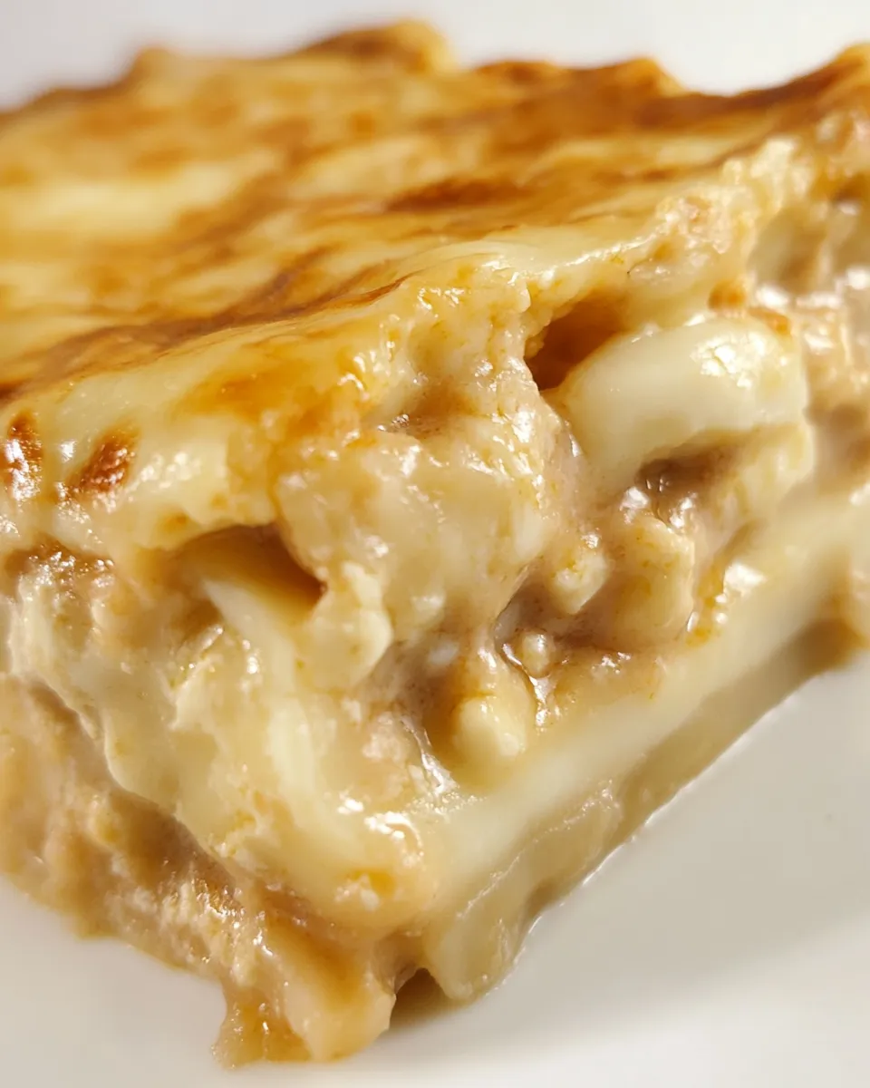 Homemade Cauliflower Lasagna photo
