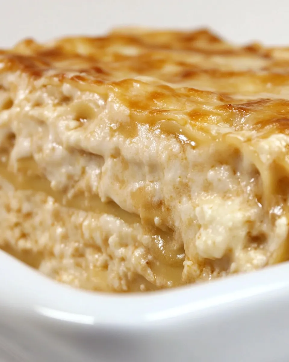 Classic Cauliflower Lasagna recipe image