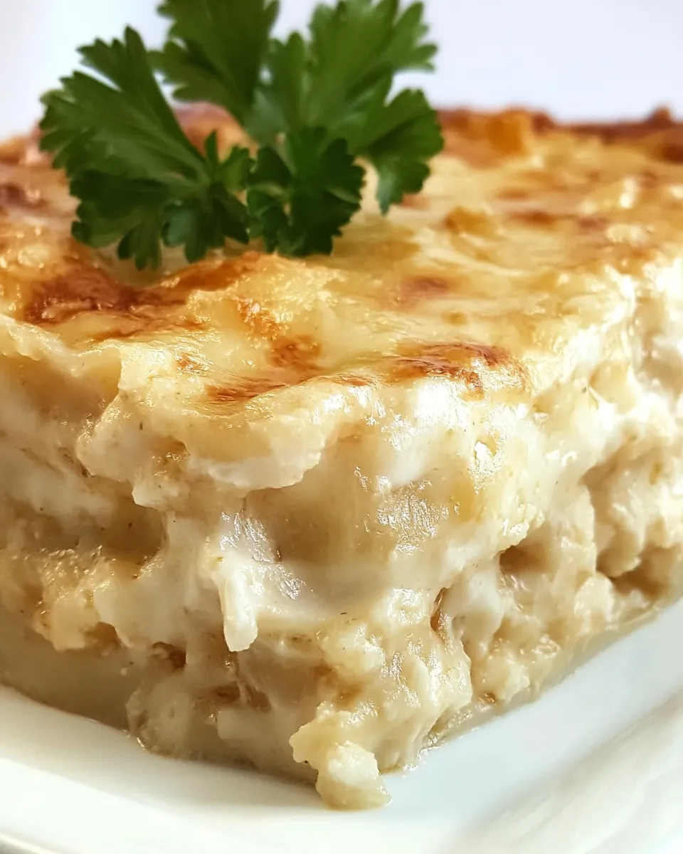 Easy Cauliflower Lasagna plate image