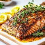 Homemade Cedar Planked Salmon recipe photo