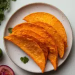Homemade Cheese Taco Shells photo