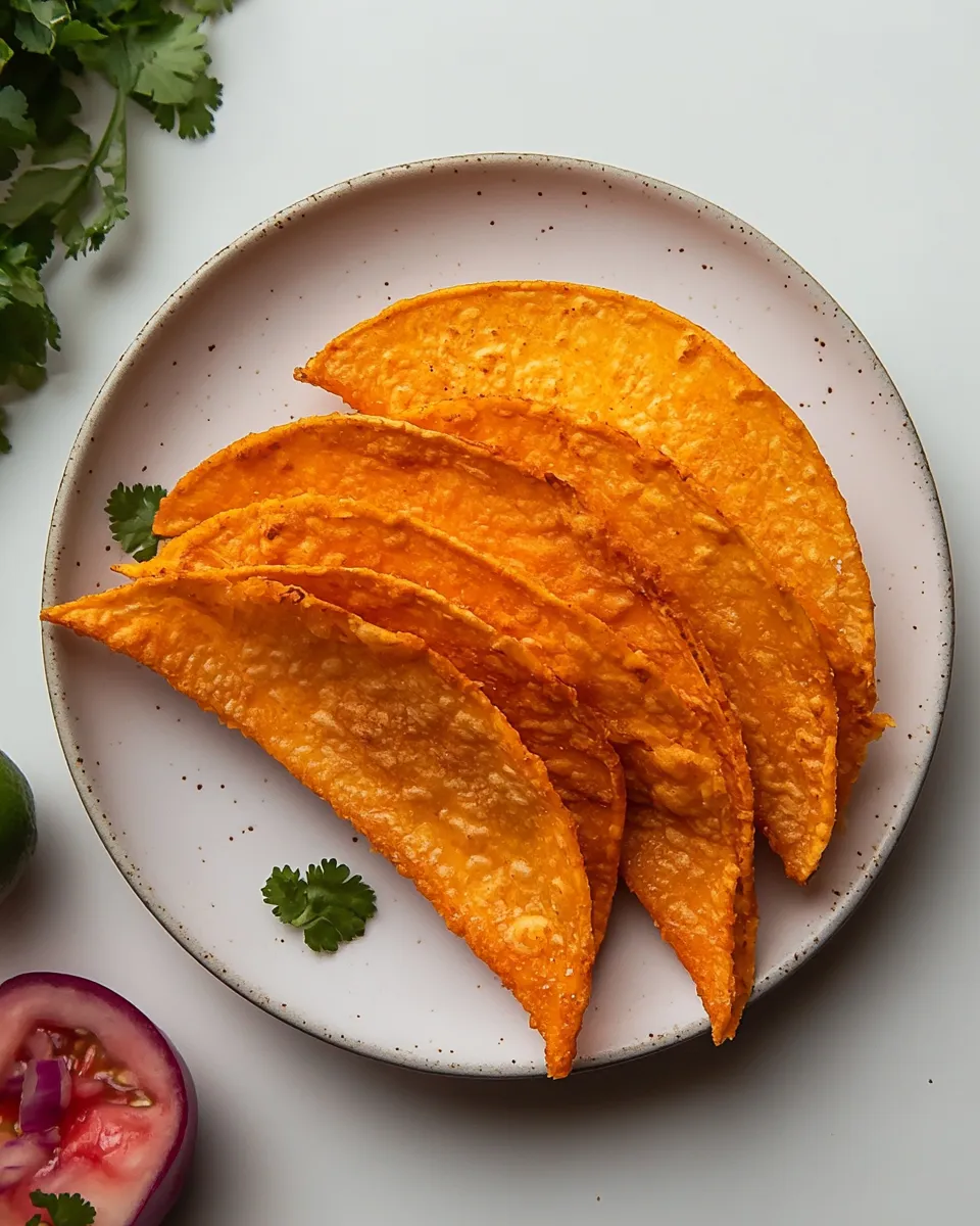 Homemade Cheese Taco Shells photo