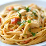 homemade Cheesy Chicken Spaghetti Recipe photo