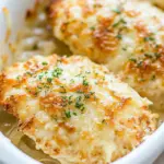 Homemade Cheesy Onion Chicken photo