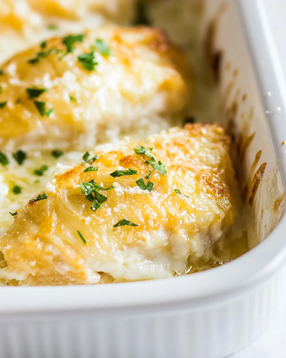 Classic Cheesy Onion Chicken recipe photo