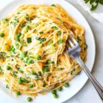 Homemade Cheesy Spaghetti photo
