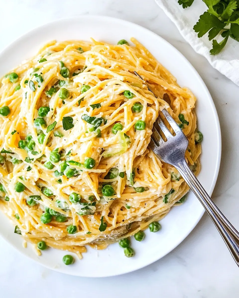 Homemade Cheesy Spaghetti photo