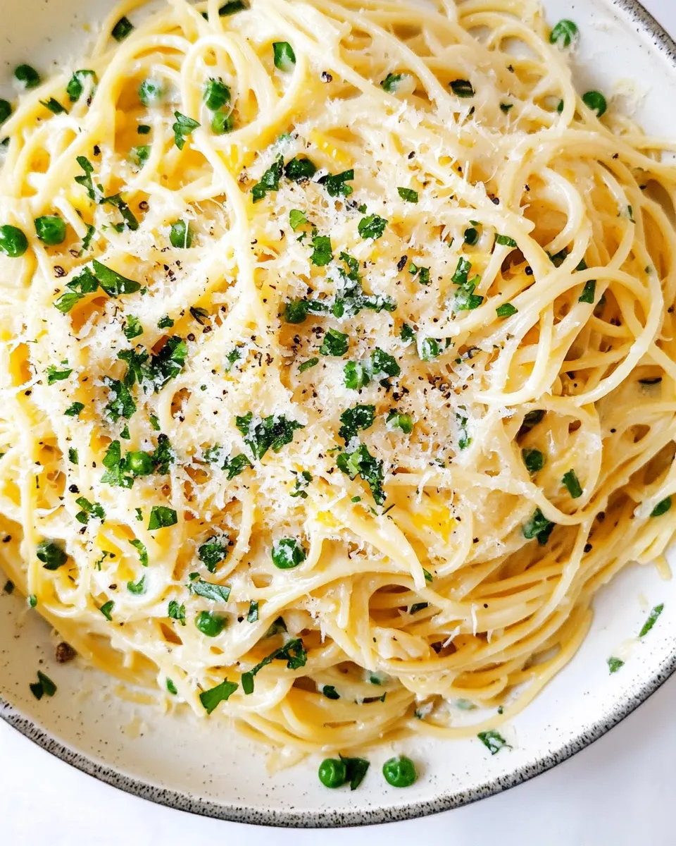 Classic Cheesy Spaghetti image
