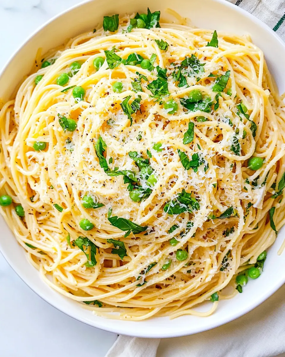 Easy Cheesy Spaghetti recipe photo