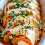 Homemade Cheesy Summer Squash Stuffed Chicken photo