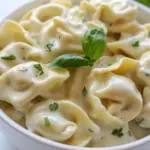 Homemade Cheesy Tortellini Pasta photo