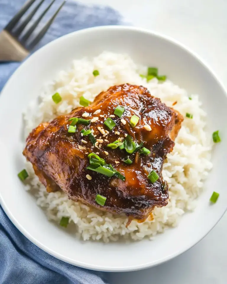 Homemade Chicken Adobo photo