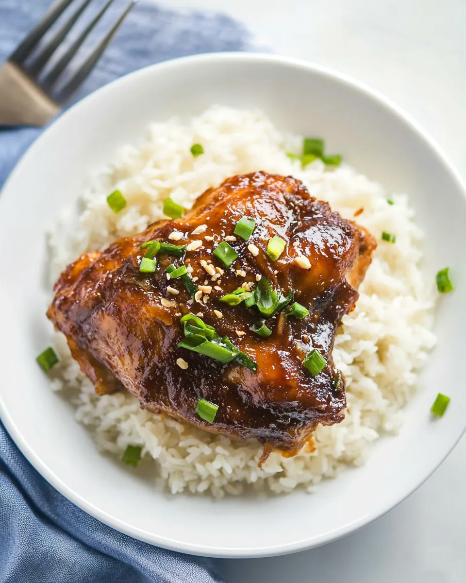 Homemade Chicken Adobo photo