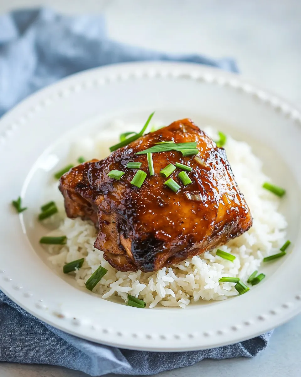 Classic Chicken Adobo image