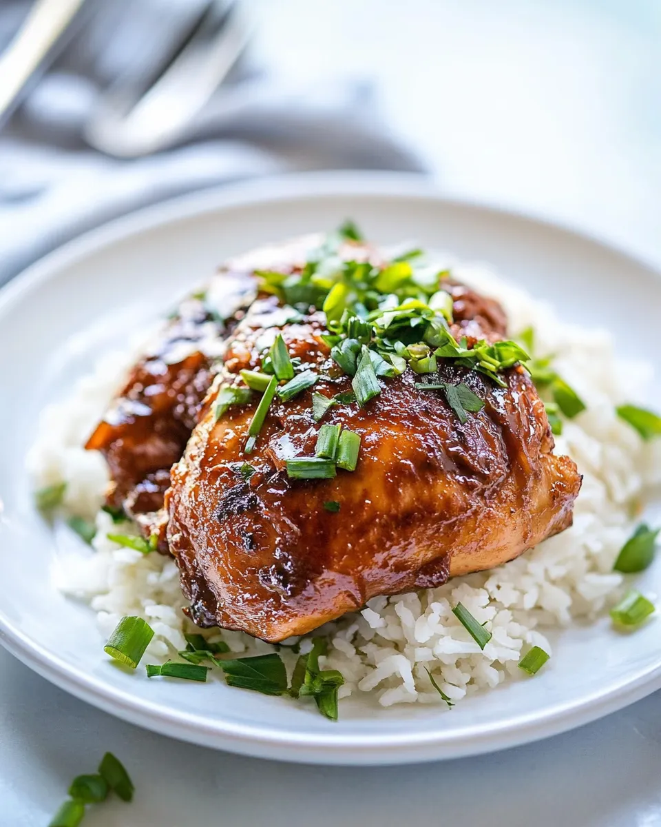 Easy Chicken Adobo picture