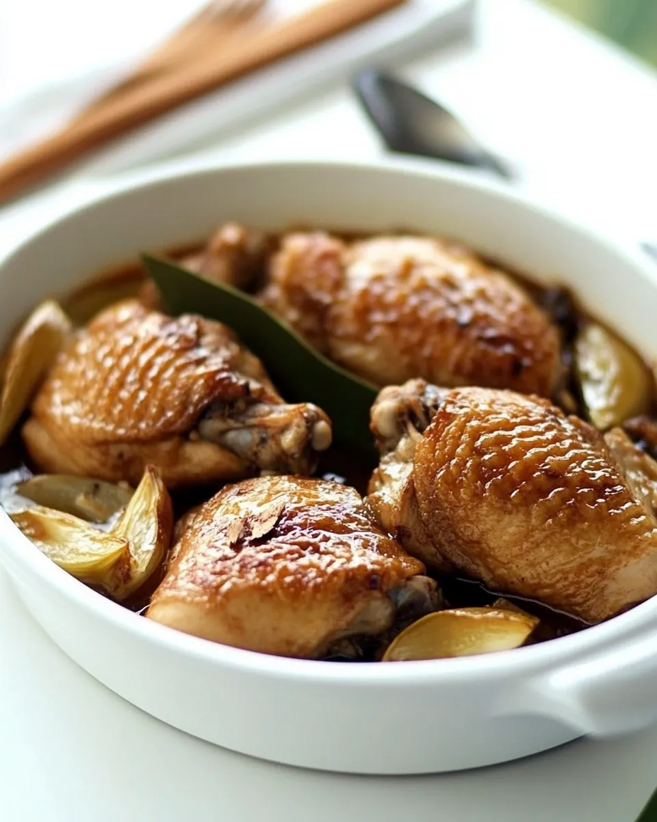 Classic Chicken Adobo Recipe image