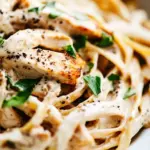 homemade Chicken Alfredo Recipe photo