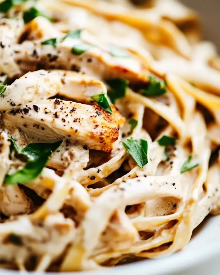 homemade Chicken Alfredo Recipe photo