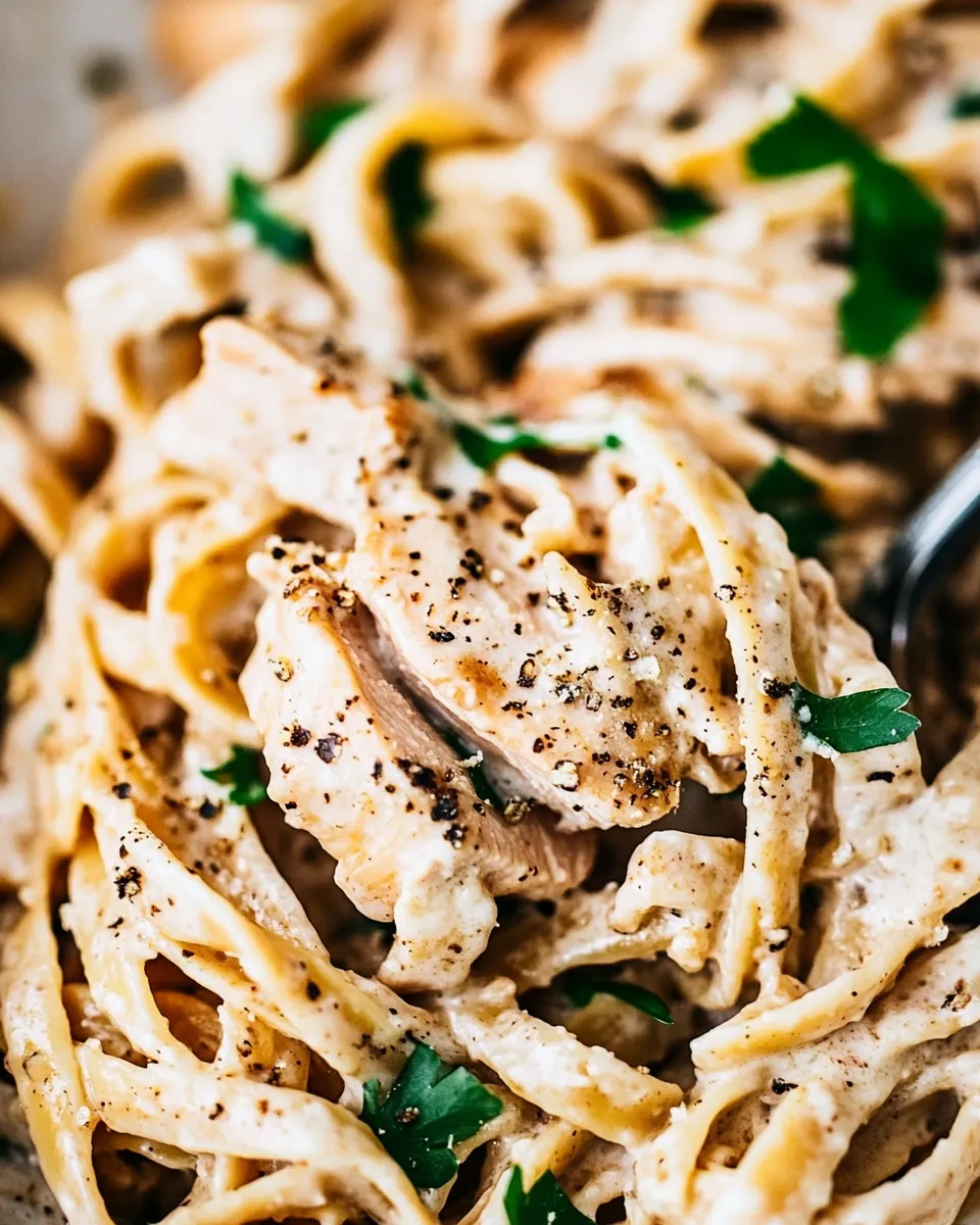 classic Chicken Alfredo Recipe image