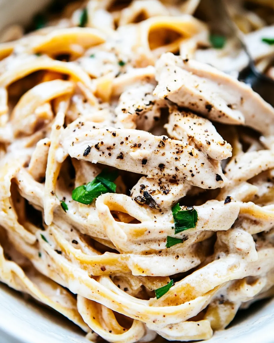 easy Chicken Alfredo Recipe picture