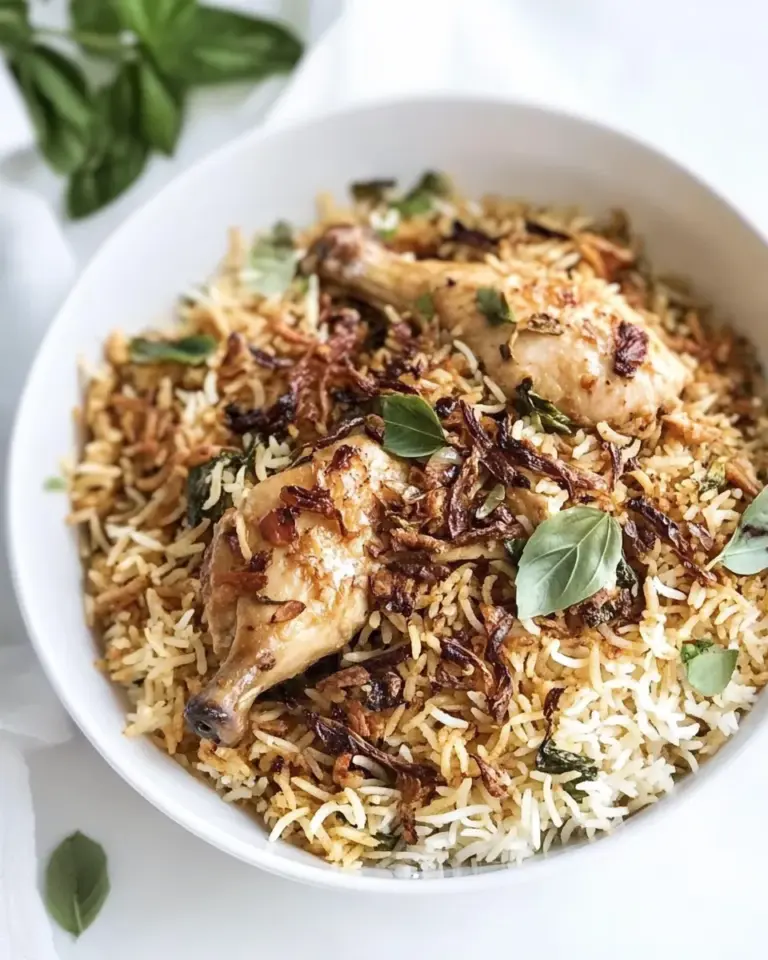 Homemade Chicken Biryani Recipe photo