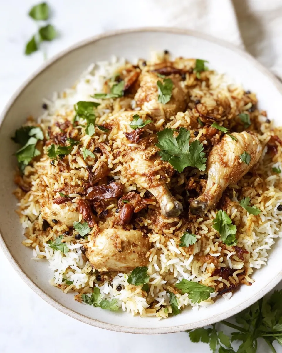 Classic Chicken Biryani Recipe image