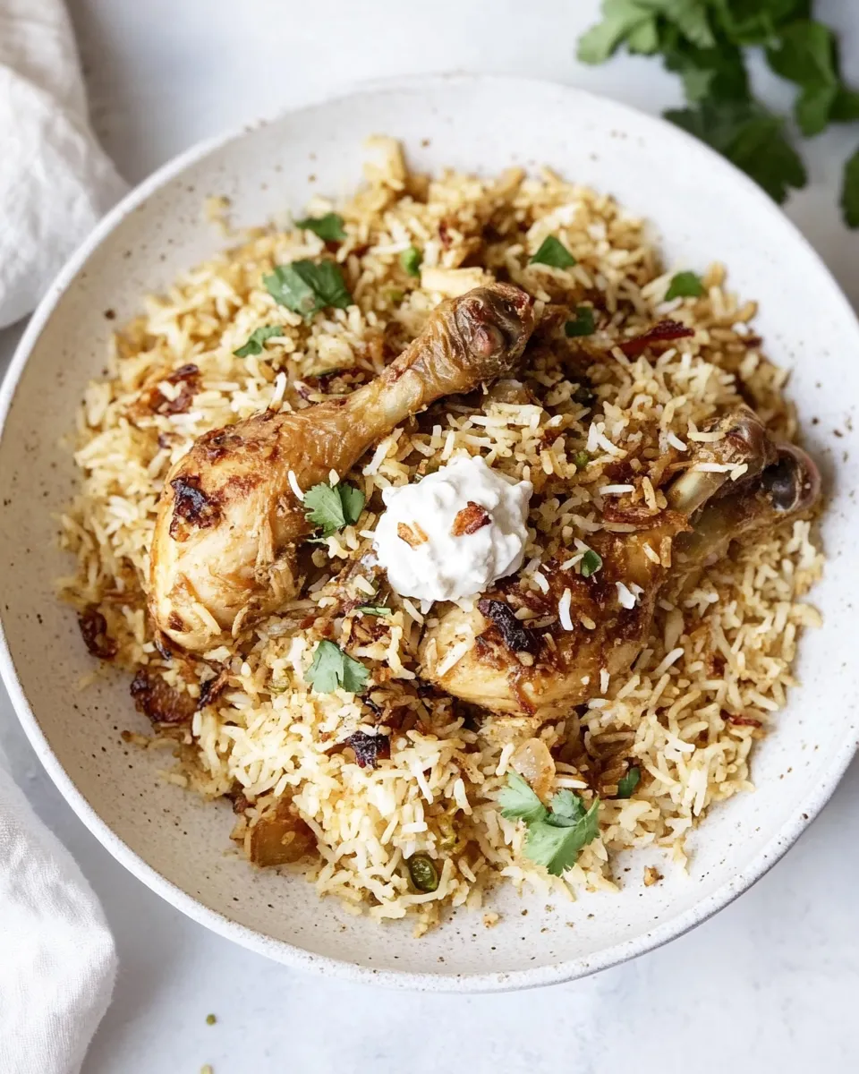 Easy Chicken Biryani Recipe picture