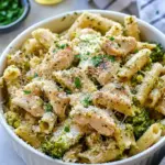 homemade Chicken Broccoli Ziti photo