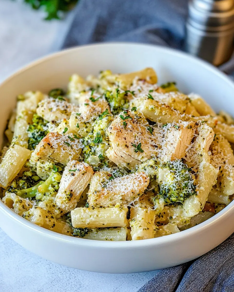 classic Chicken Broccoli Ziti image