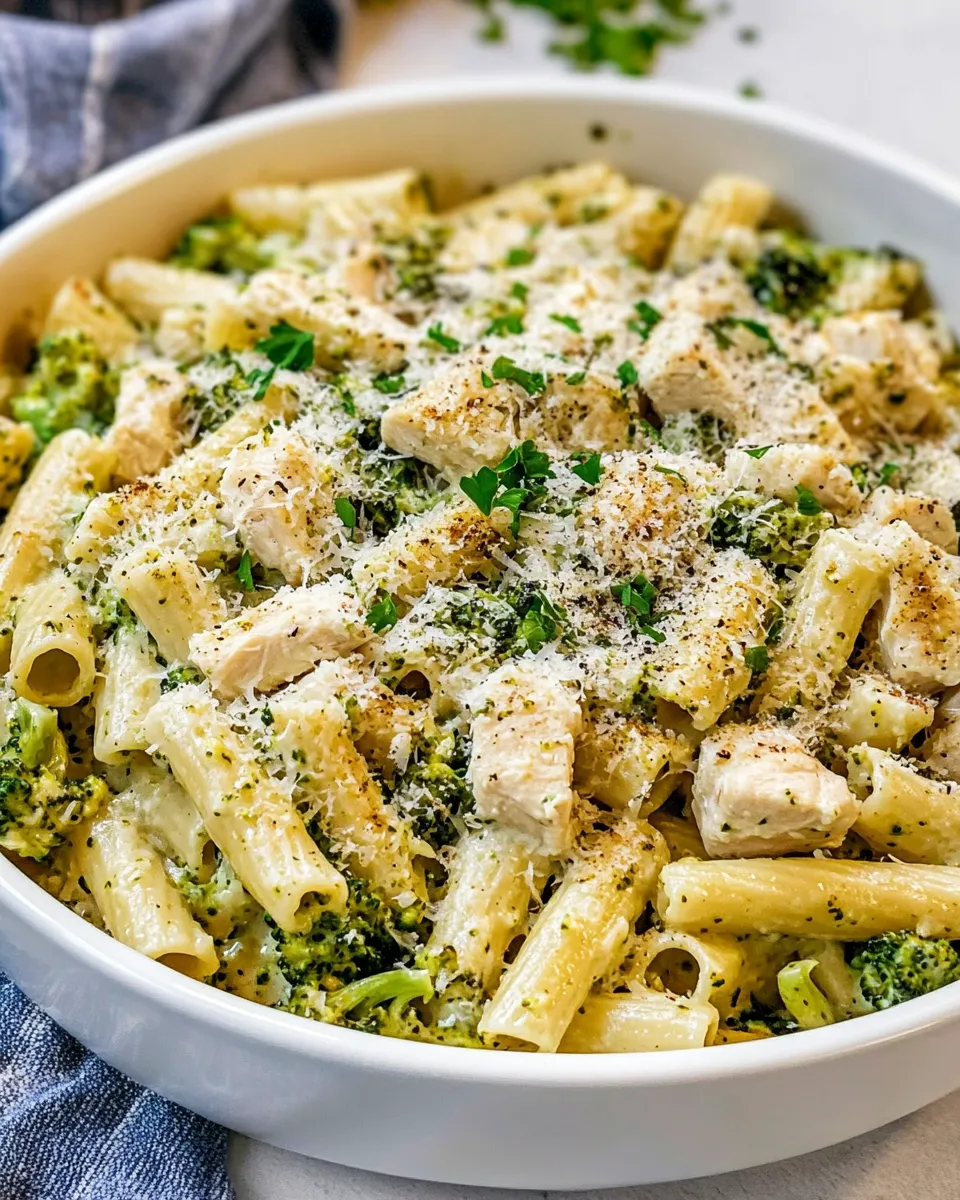 delicious Chicken Broccoli Ziti dish photo
