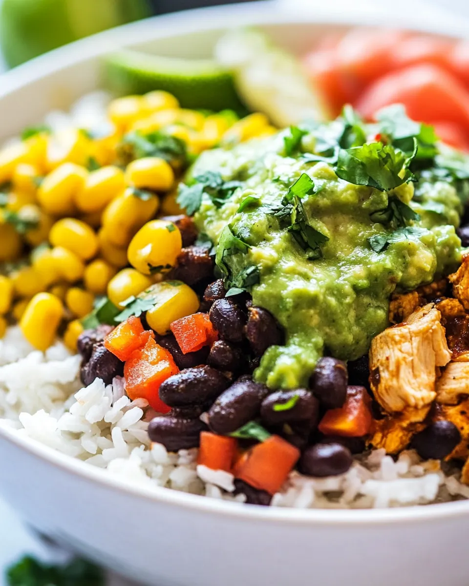 Classic Chicken Burrito Bowl dish photo