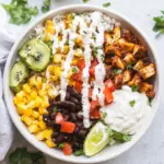 Homemade Chicken Burrito Bowls (Chipotle Chicken Copycat) photo