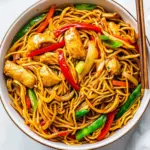homemade Chicken Chow Mein Recipe photo