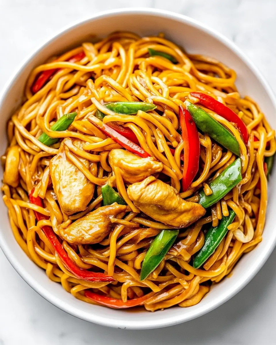 easy Chicken Chow Mein Recipe picture