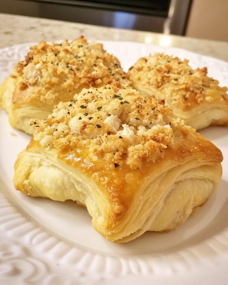 Homemade Chicken Crescent Squares photo