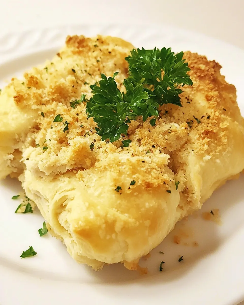 Classic Chicken Crescent Squares image