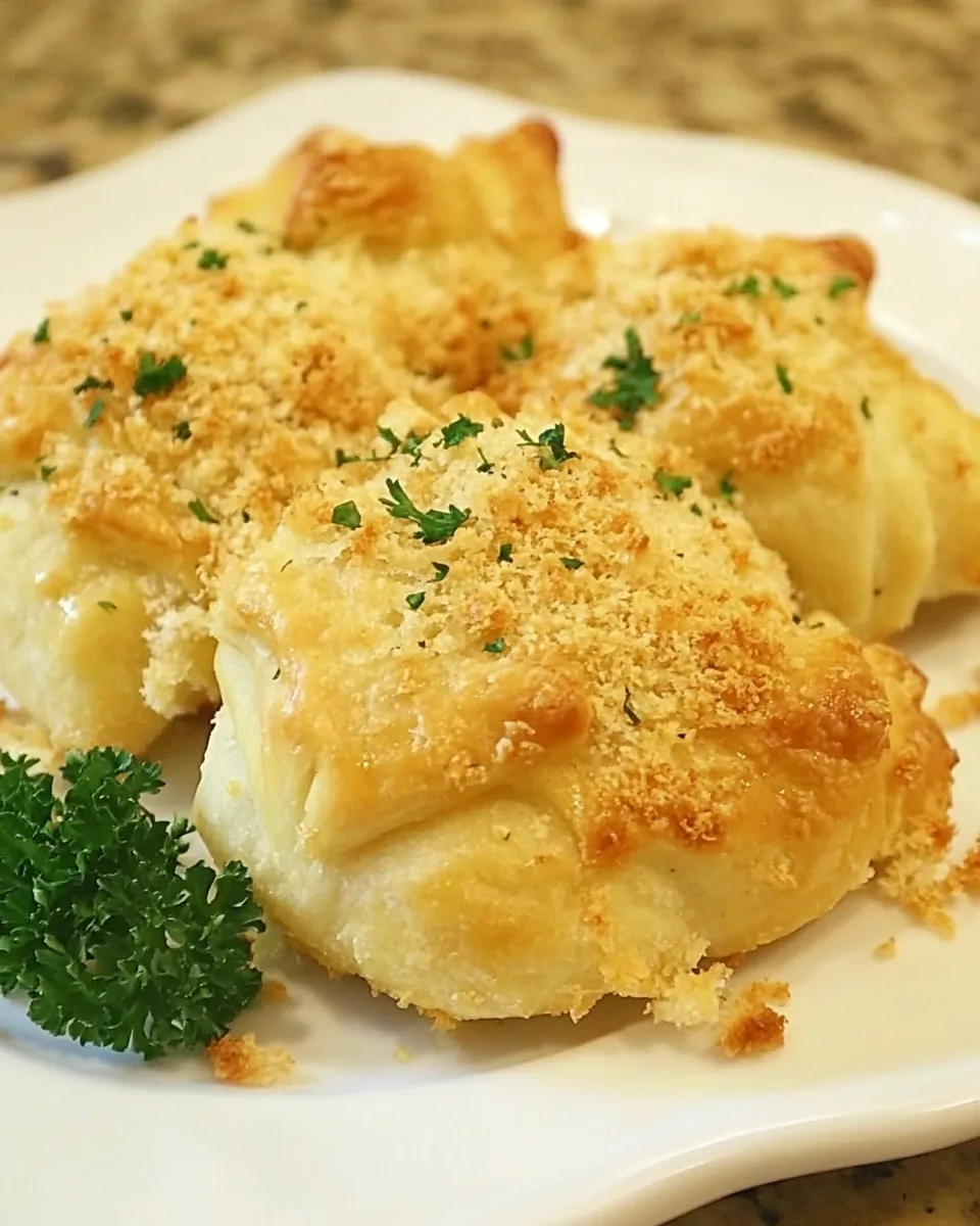 Easy Chicken Crescent Squares picture