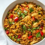 Homemade Chicken Curry Fried Rice photo