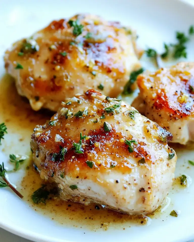 Homemade Chicken Dijon photo