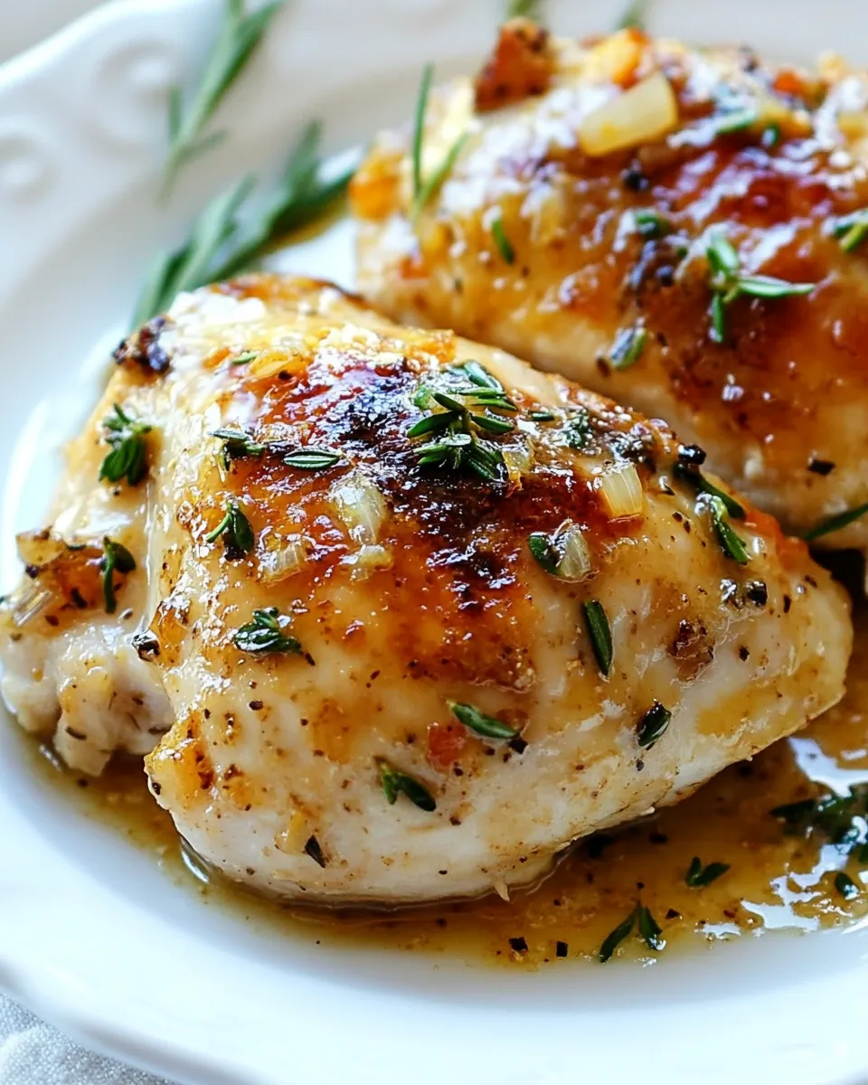 Classic Chicken Dijon image