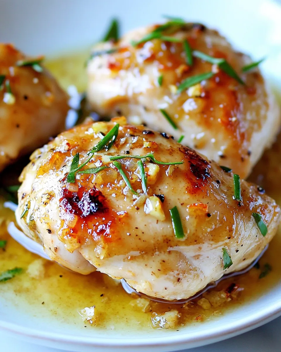 Delicious Chicken Dijon recipe image