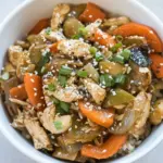homemade Chicken Egg Roll in a Bowl (Paleo, Whole30) photo