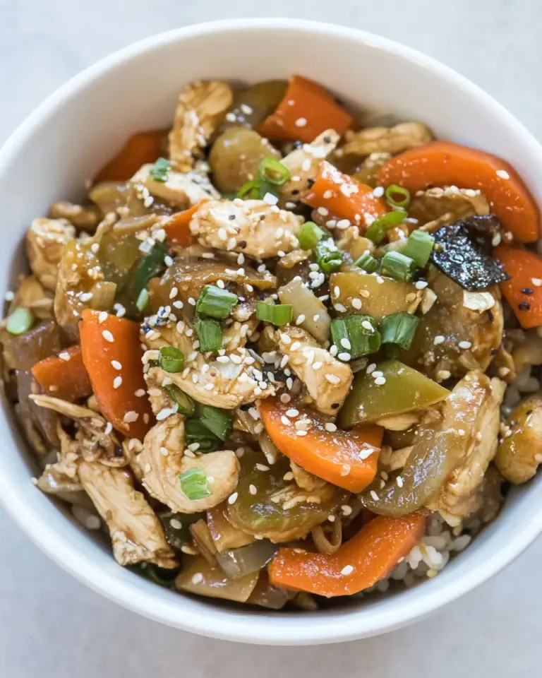 homemade Chicken Egg Roll in a Bowl (Paleo, Whole30) photo