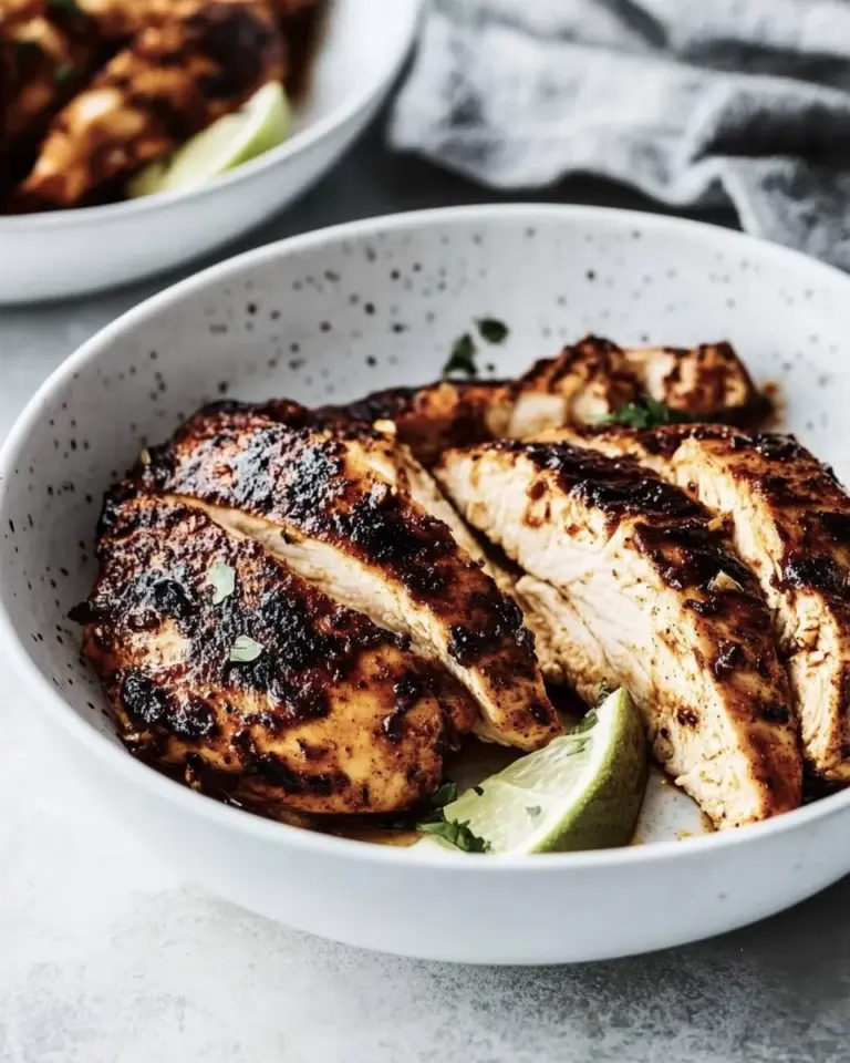 Homemade Chicken Fajita Marinade Recipe photo