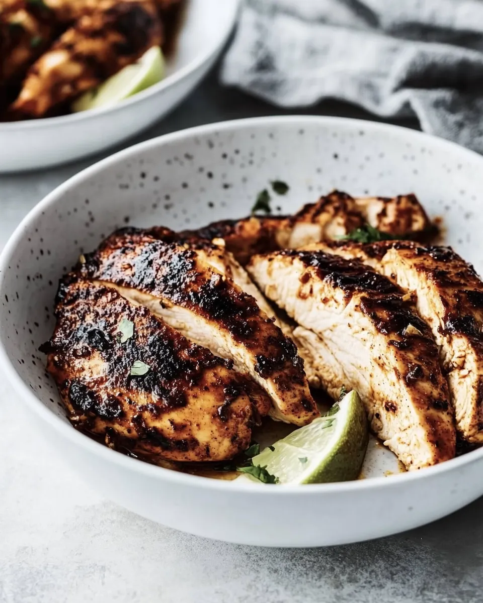 Homemade Chicken Fajita Marinade Recipe photo